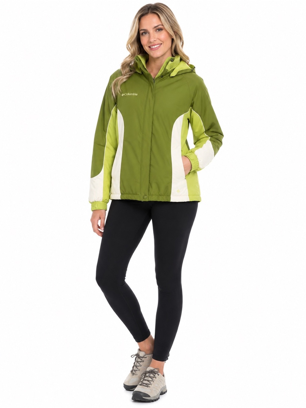 Columbia women’s waterproof jacket size medium - 0995